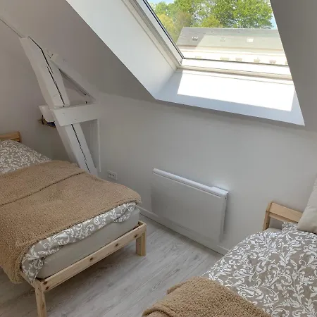 بيت للعطل Maison Familiale A 5 Min De La Mer