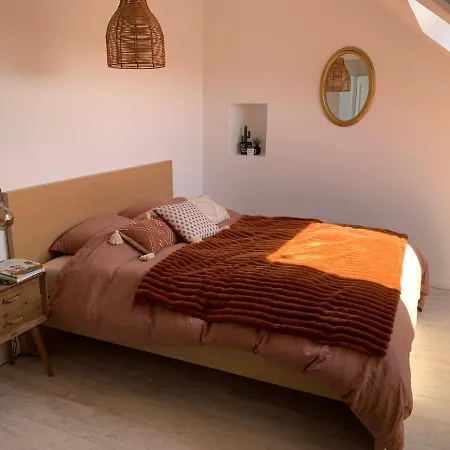 Maison Familiale A 5 Min De La Mer بيت للعطل