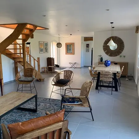 Maison Familiale A 5 Min De La Mer